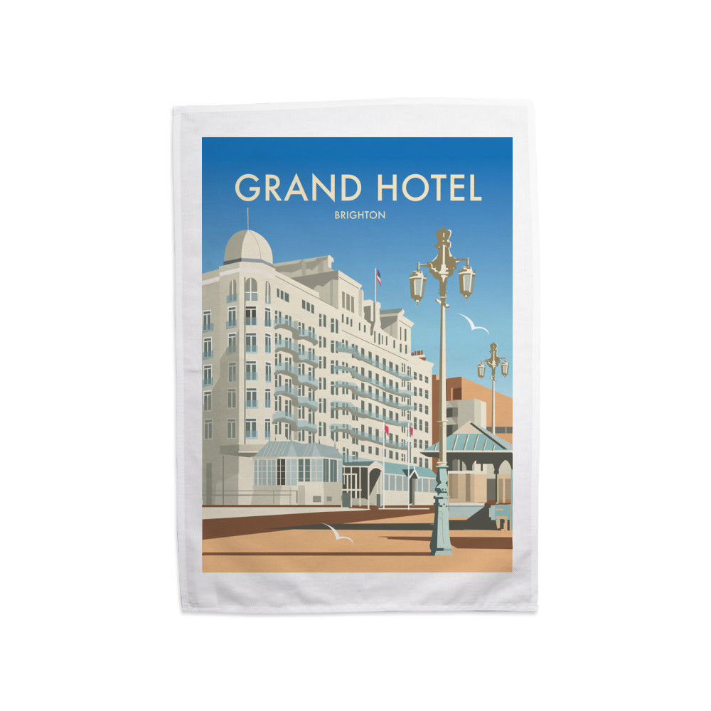 Grand Hotel, Brighton Tea Towel Grand Hotel, Brighton Tea Towel
