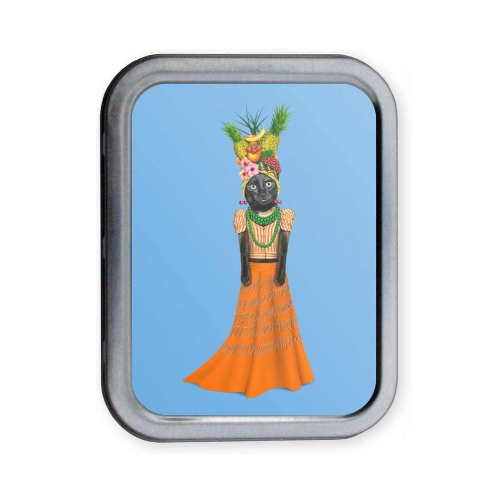 Fruit Pets Rock Collectors Tin Fruit Pets Rock Collectors Tin