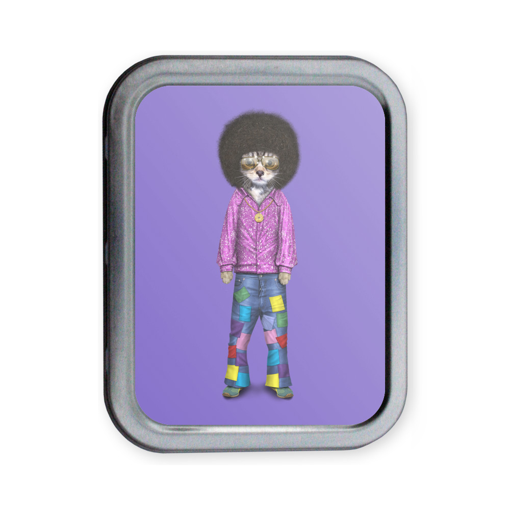 Disco Pets Rock Collectors Tin Disco Pets Rock Collectors Tin