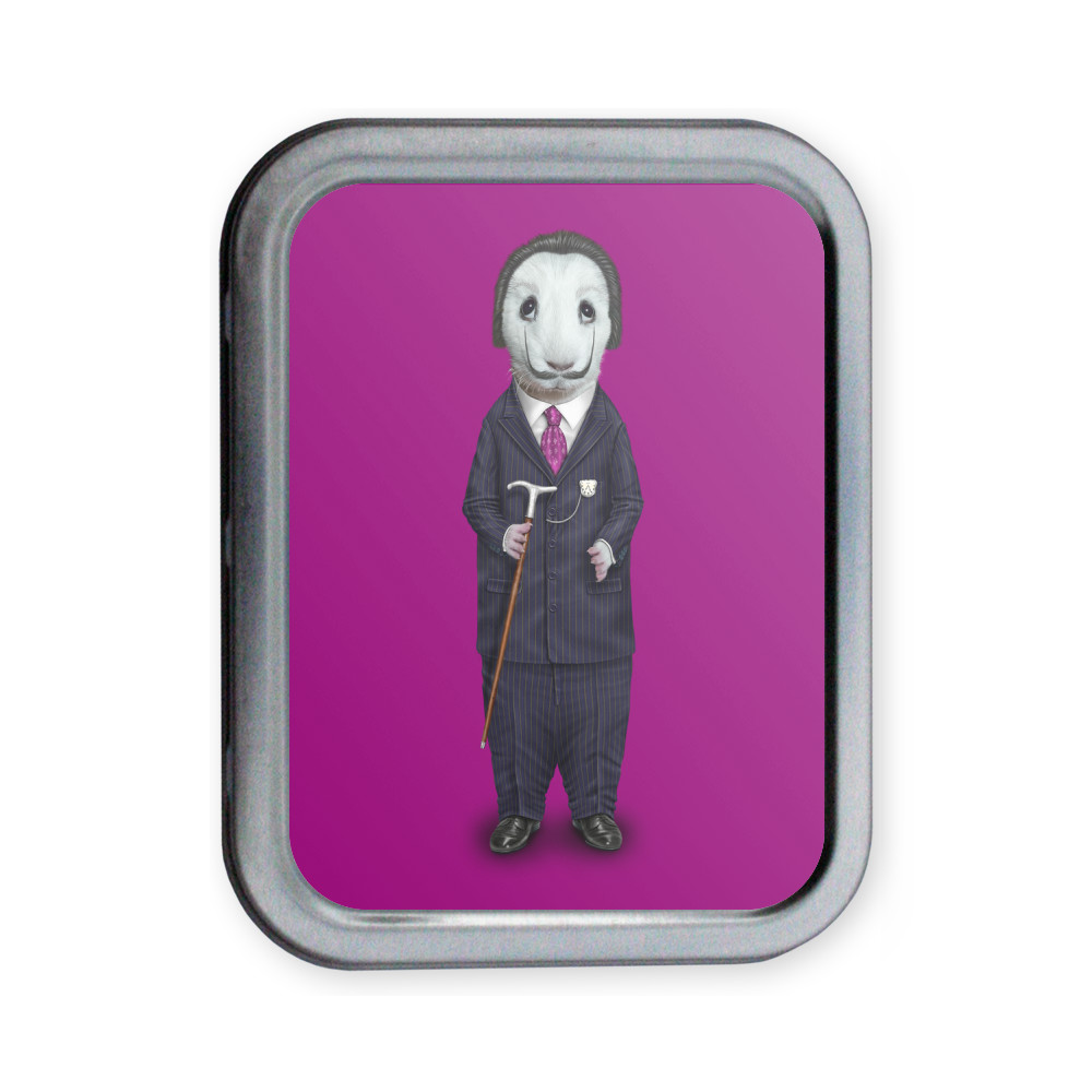 Surreal Pets Rock Collectors Tin Surreal Pets Rock Collectors Tin