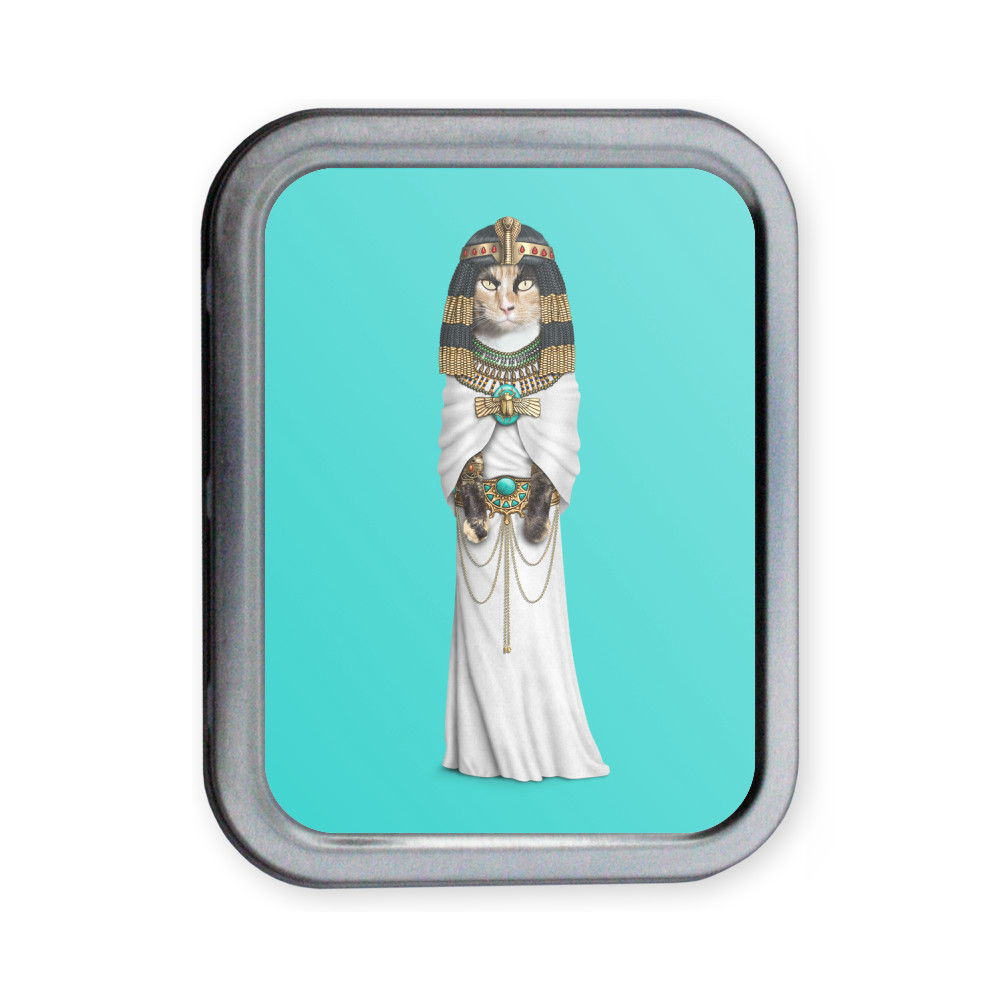 Cleopatra Pets Rock Collectors Tin Cleopatra Pets Rock Collectors Tin