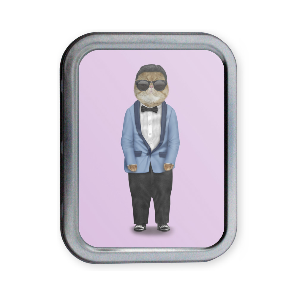 Korea Pets Rock Collectors Tin Korea Pets Rock Collectors Tin
