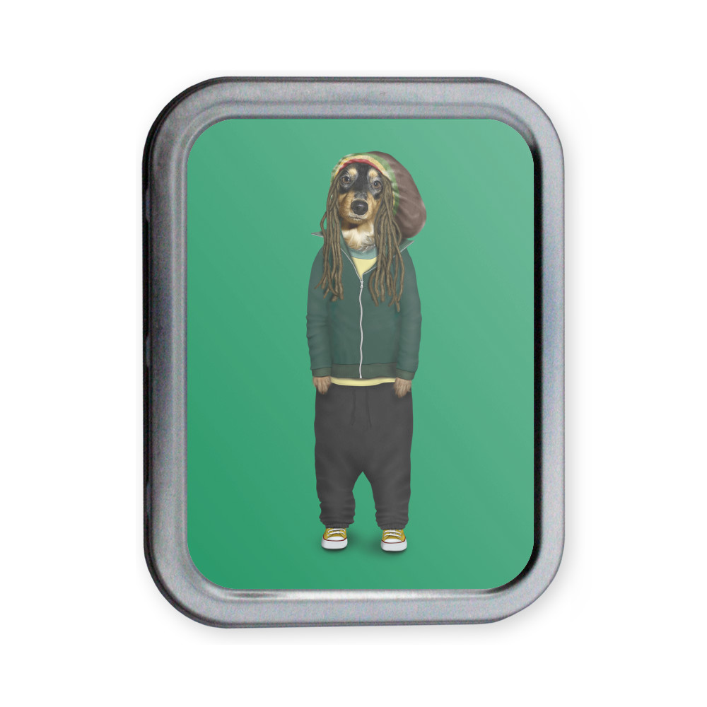 Reggae Pets Rock Collectors Tin Reggae Pets Rock Collectors Tin
