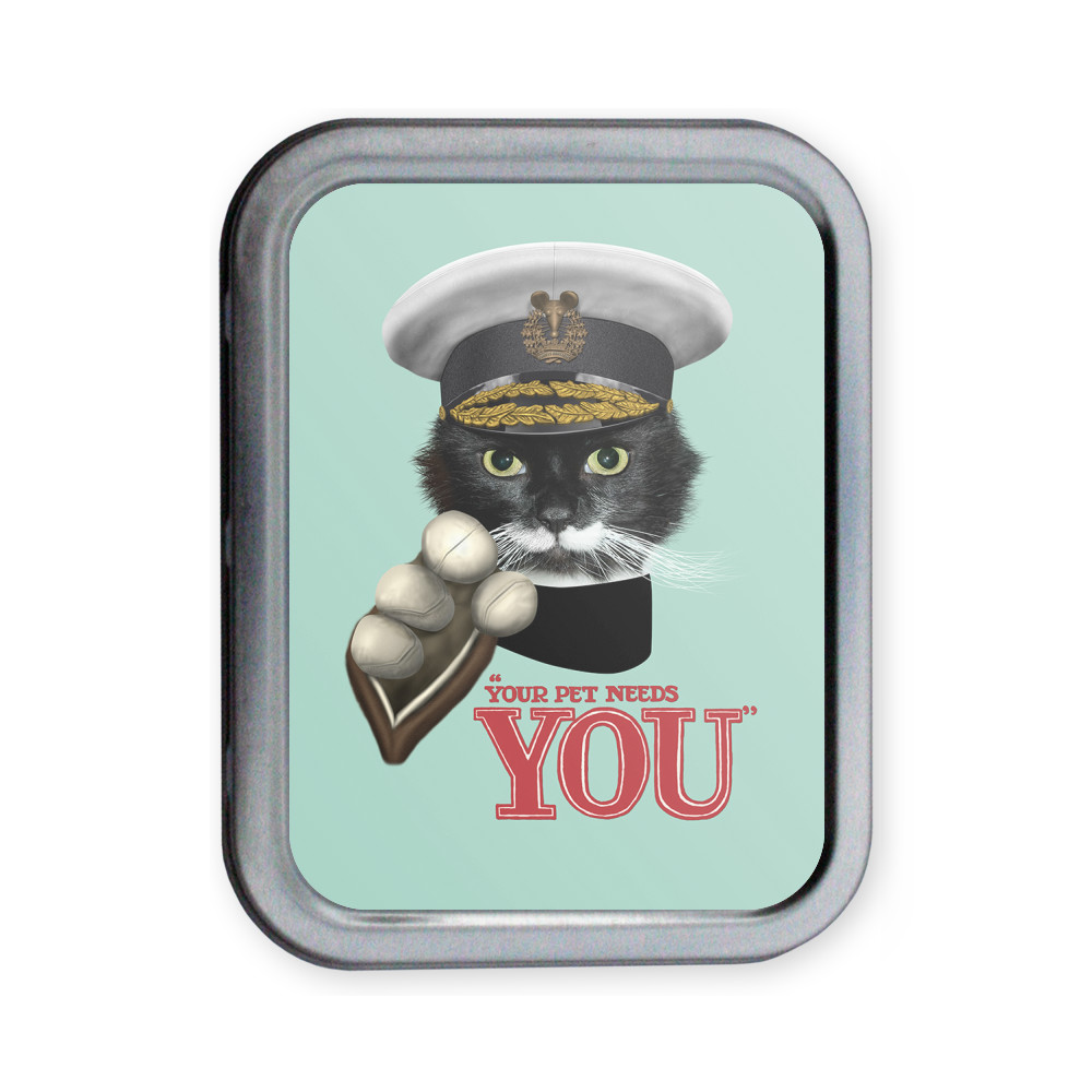 Kitchener Pets Rock Collectors Tin Kitchener Pets Rock Collectors Tin