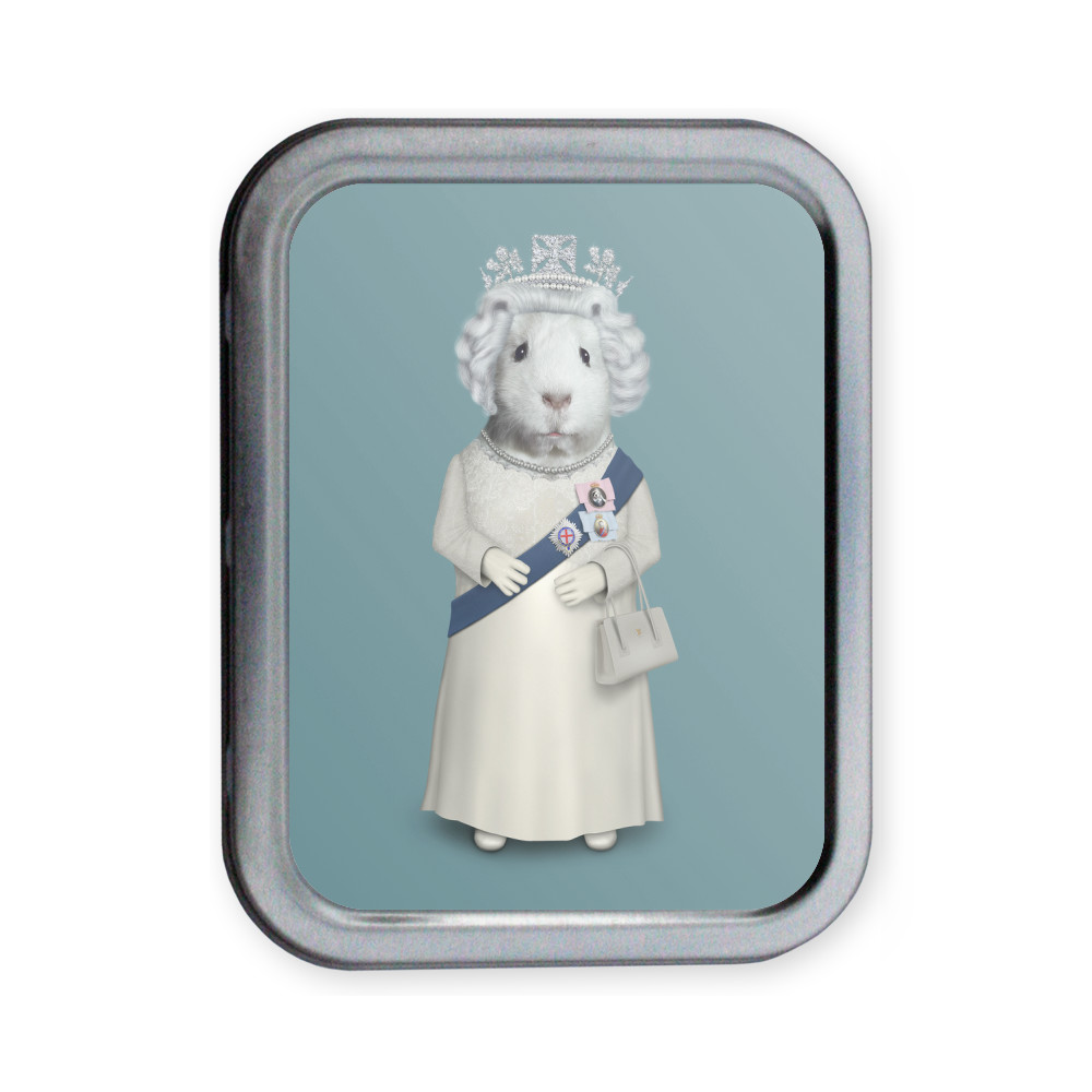 HRH Pets Rock Collectors Tin HRH Pets Rock Collectors Tin