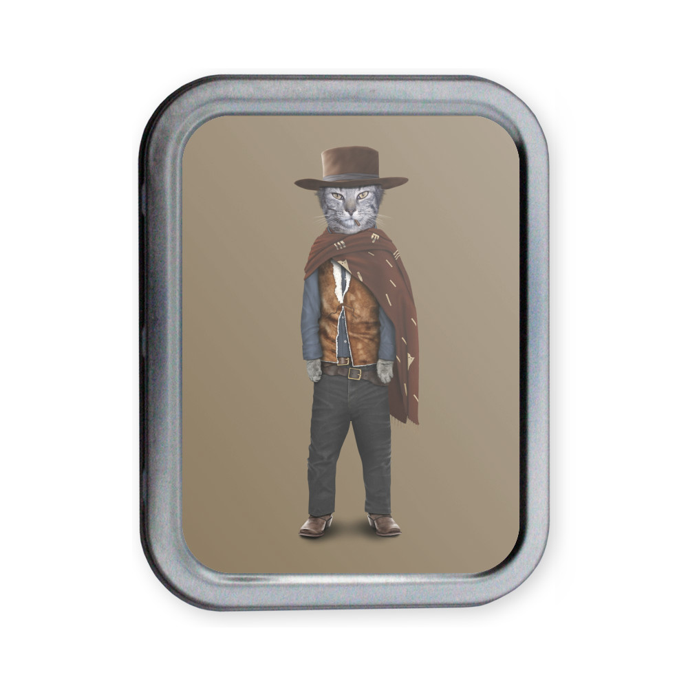 Western Pets Rock Collectors Tin Western Pets Rock Collectors Tin