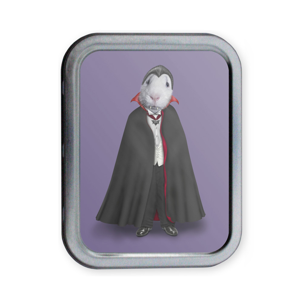 Dracula Pets Rock Collectors Tin Dracula Pets Rock Collectors Tin