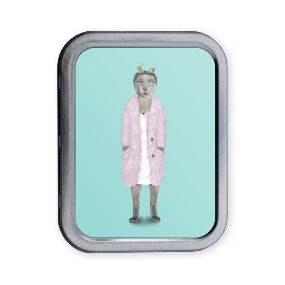 Twerk Pets Rock Collectors Tin Twerk Pets Rock Collectors Tin