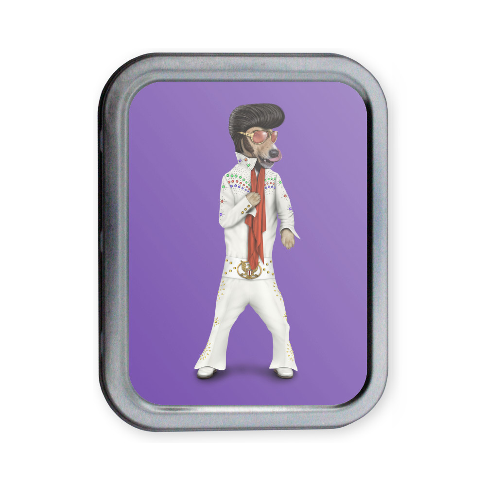 Vegas Pets Rock Collectors Tin Vegas Pets Rock Collectors Tin
