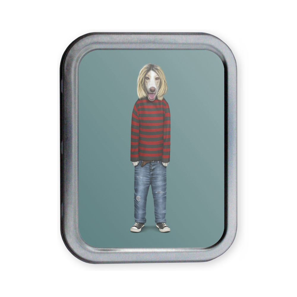 Grunge Pets Rock Collectors Tin Grunge Pets Rock Collectors Tin