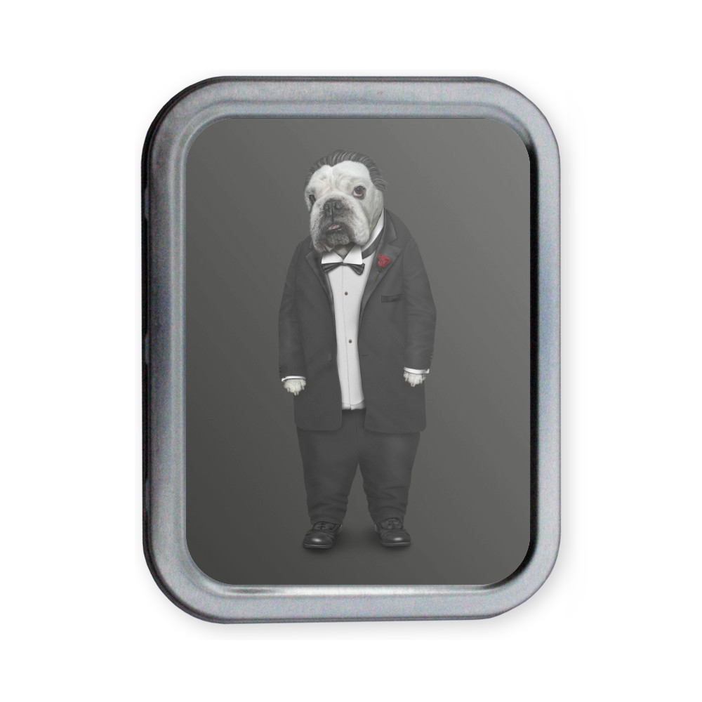 Dog Father Pets Rock Collectors Tin Dog Father Pets Rock Collectors Tin