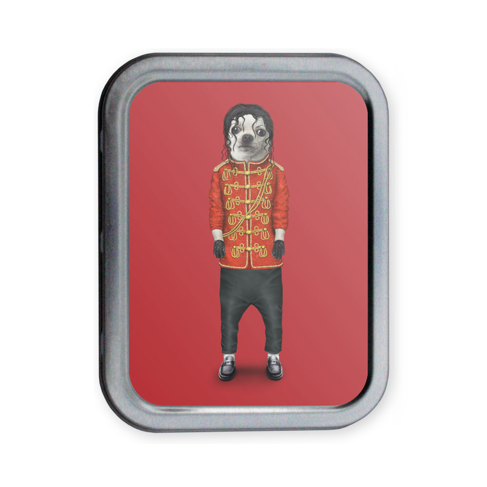Pop Pets Rock Collectors Tin Pop Pets Rock Collectors Tin