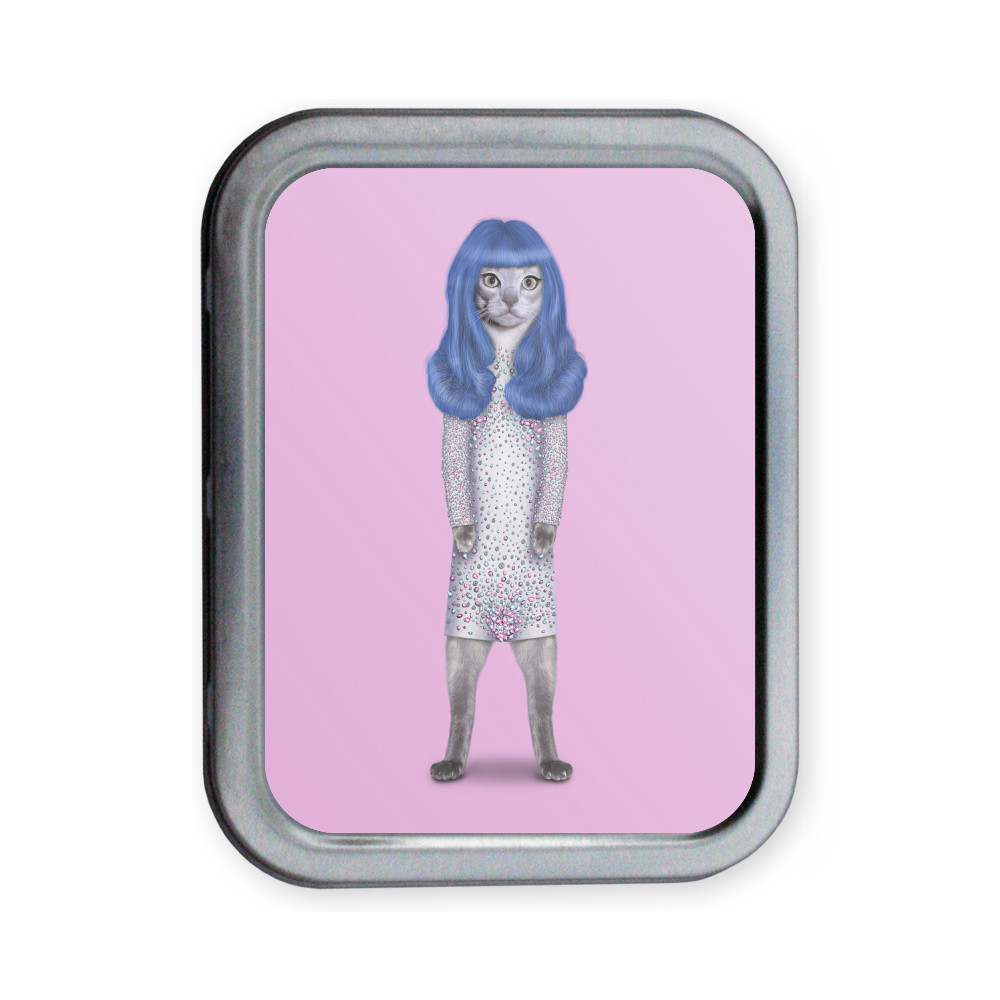 Gurl Pets Rock Collectors Tin Gurl Pets Rock Collectors Tin