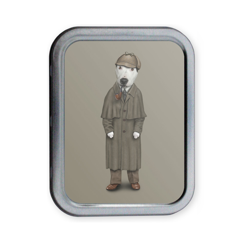Detective Pets Rock Collectors Tin Detective Pets Rock Collectors Tin