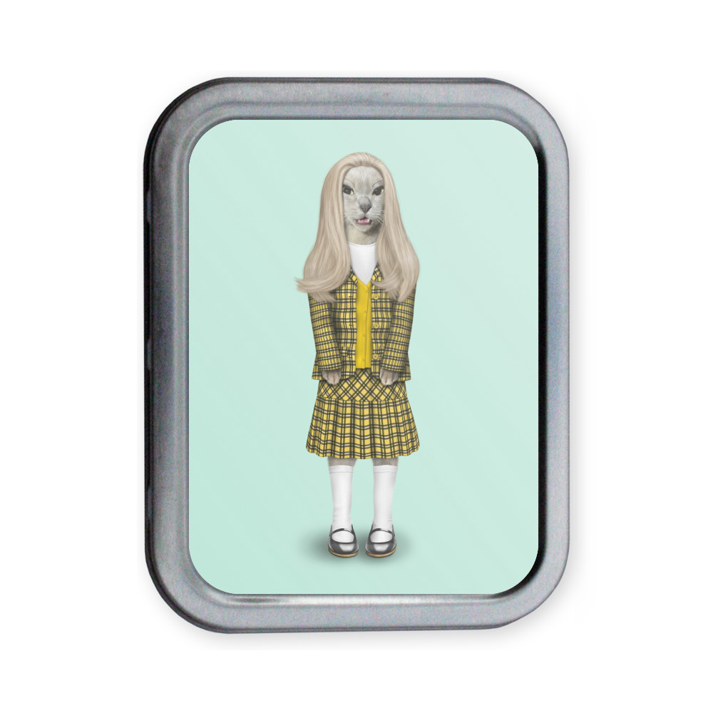 High School Pets Rock Collectors Tin High School Pets Rock Collectors Tin