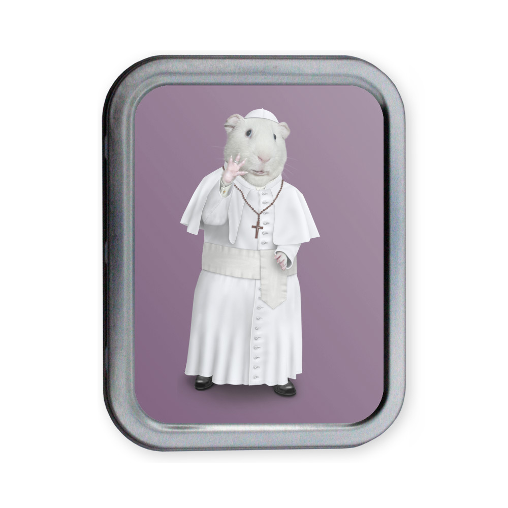 Church Pets Rock Collectors Tin Church Pets Rock Collectors Tin