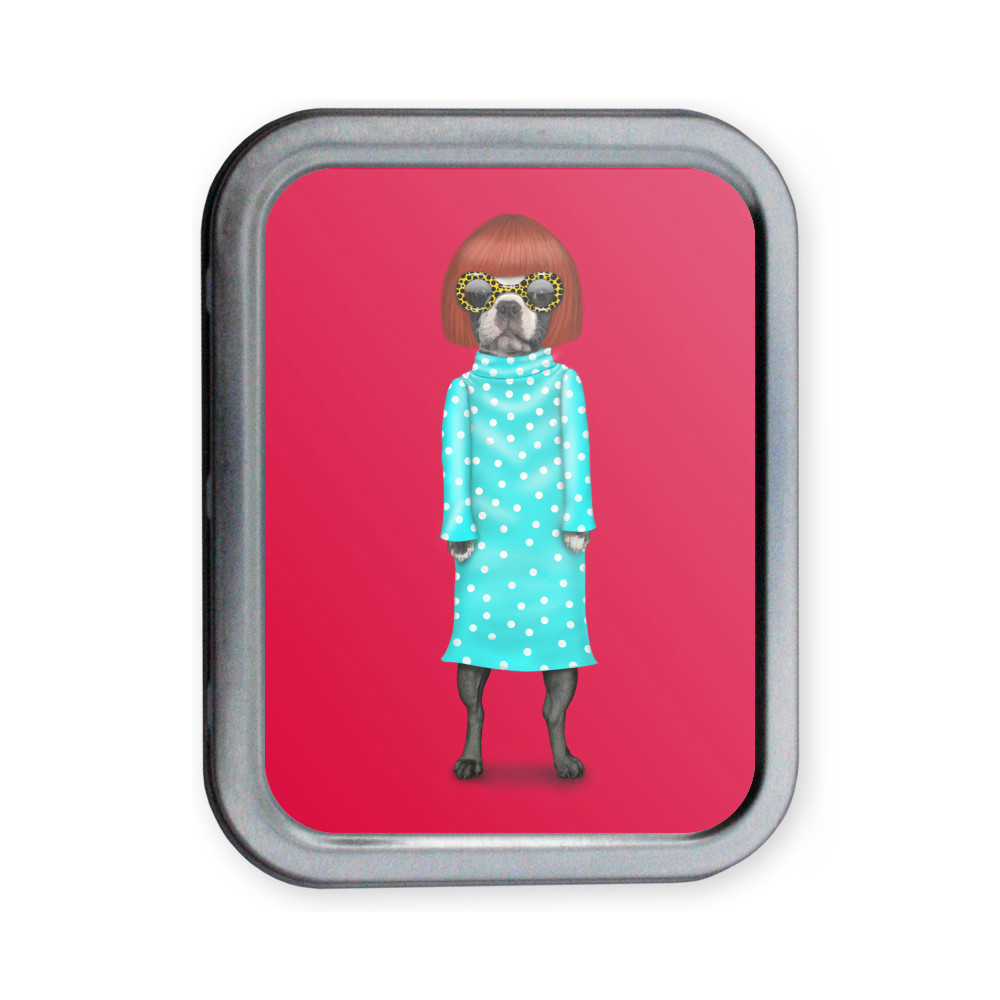 Spots Pets Rock Collectors Tin Spots Pets Rock Collectors Tin