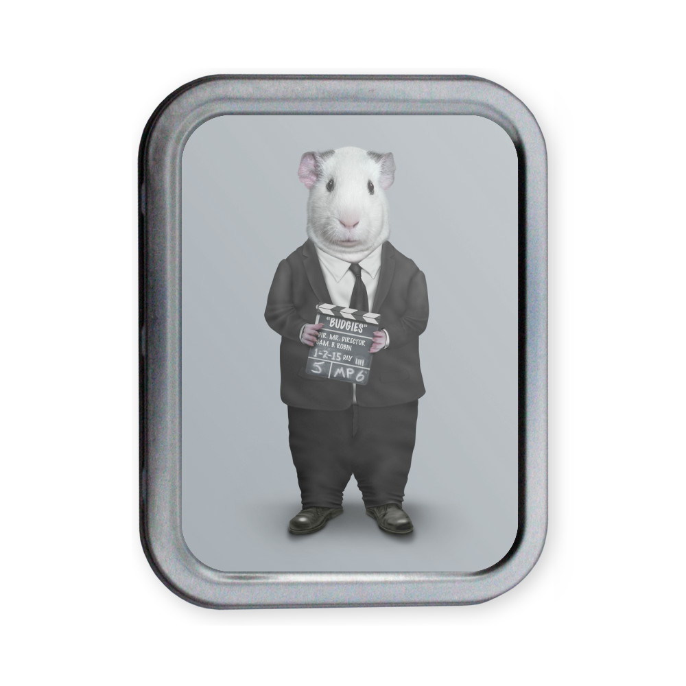 Director Pets Rock Collectors Tin Director Pets Rock Collectors Tin