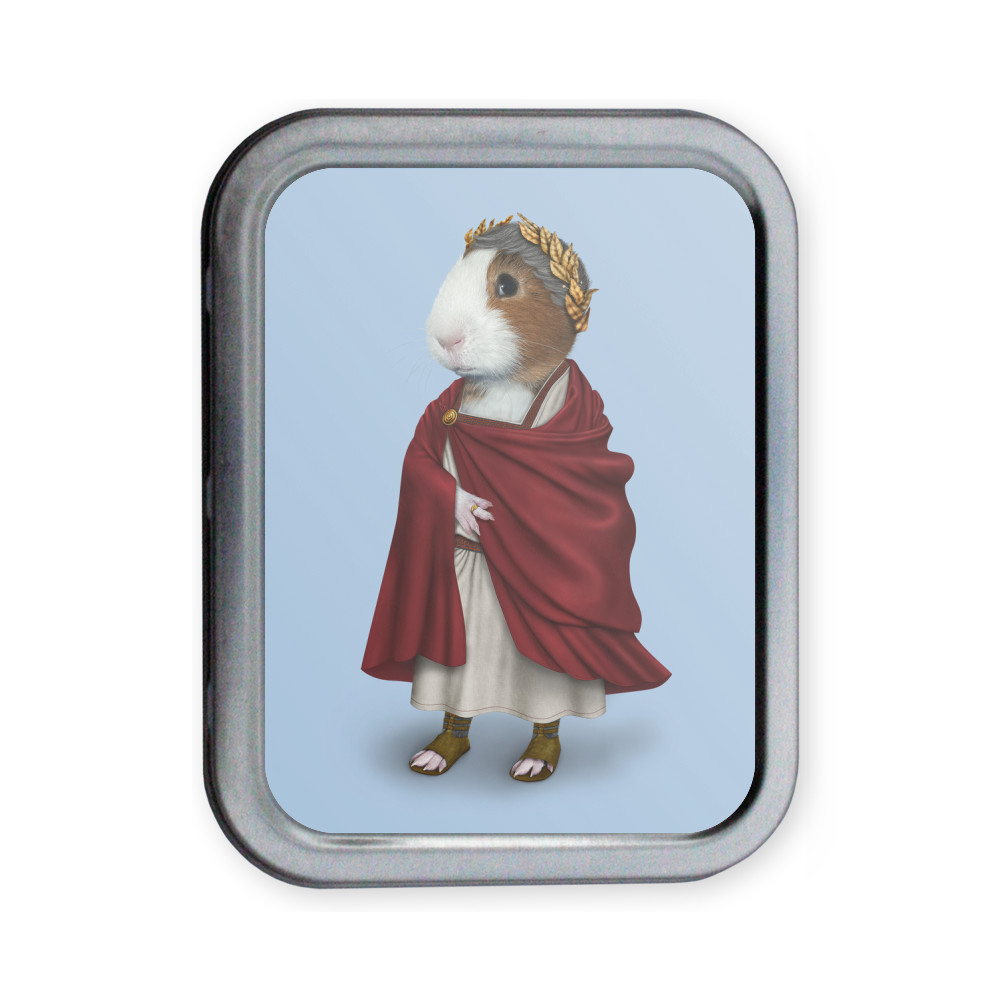 Caesar Pets Rock Collectors Tin Caesar Pets Rock Collectors Tin