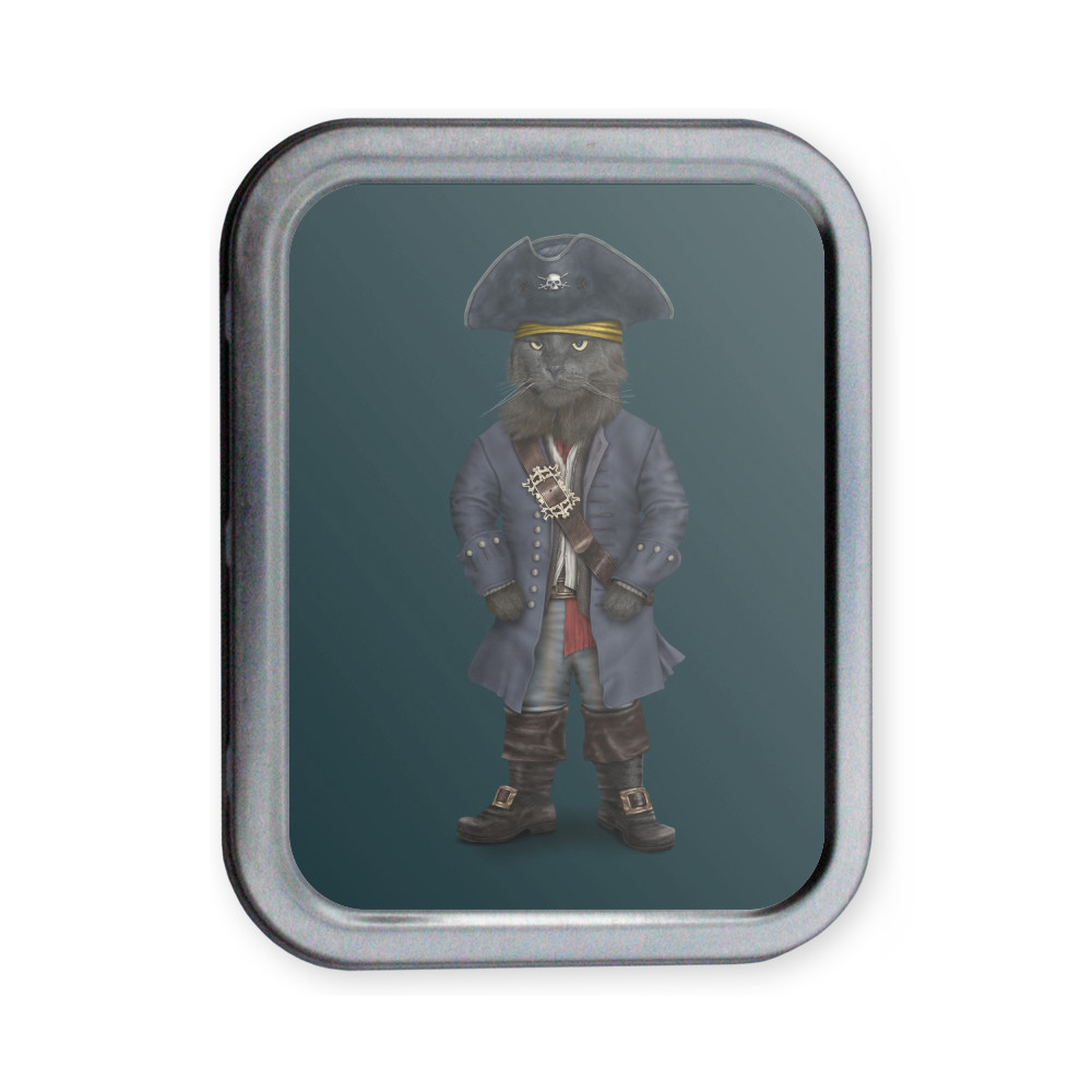 CatBeard Pets Rock Collectors Tin CatBeard Pets Rock Collectors Tin