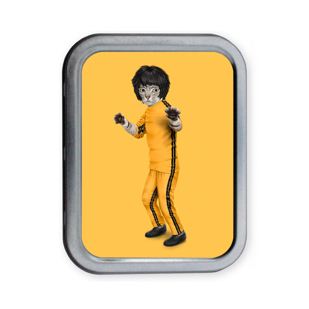 Kung Fu Pets Rock Collectors Tin Kung Fu Pets Rock Collectors Tin