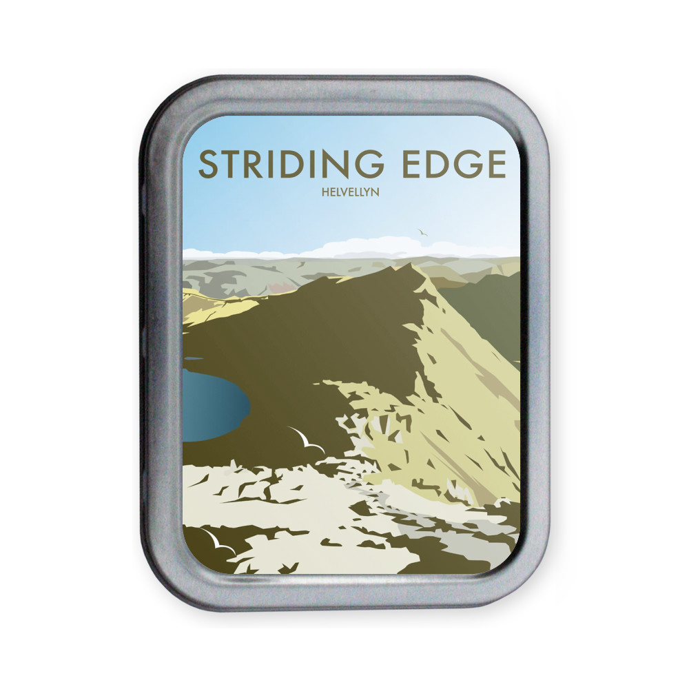 Helvellyn Edge, Lake District Collectors Tin Helvellyn Edge, Lake District Collectors Tin