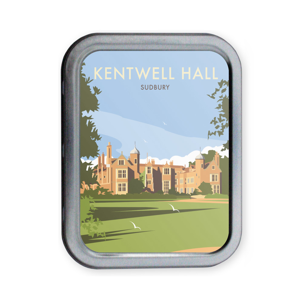 Kentwell Hall, Sudbury Collectors Tin Kentwell Hall, Sudbury Collectors Tin