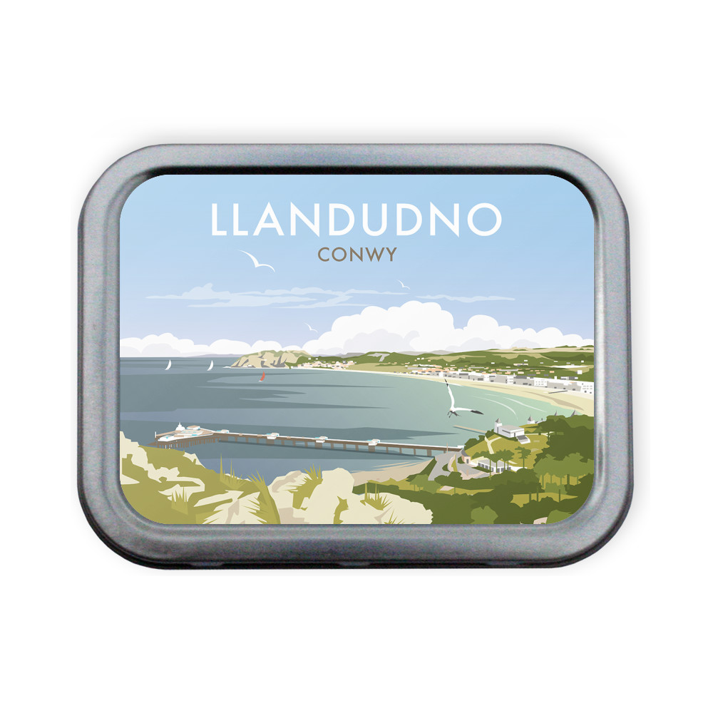 Llandudno Collectors Tin Llandudno Collectors Tin