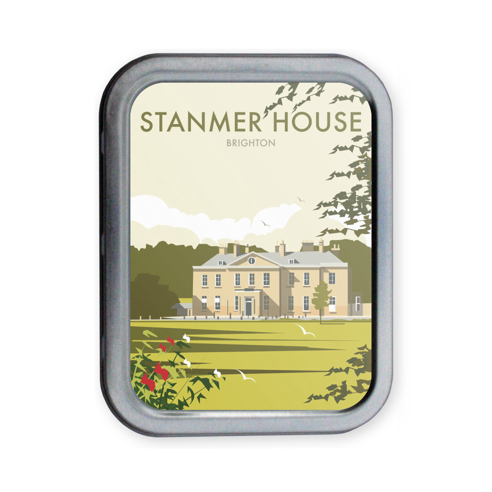 Stanmer House, Brighton Collectors Tin Stanmer House, Brighton Collectors Tin