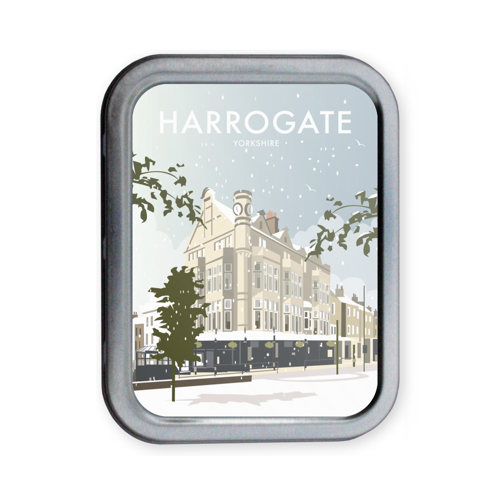 Harrogate Winter Collectors Tin Harrogate Winter Collectors Tin