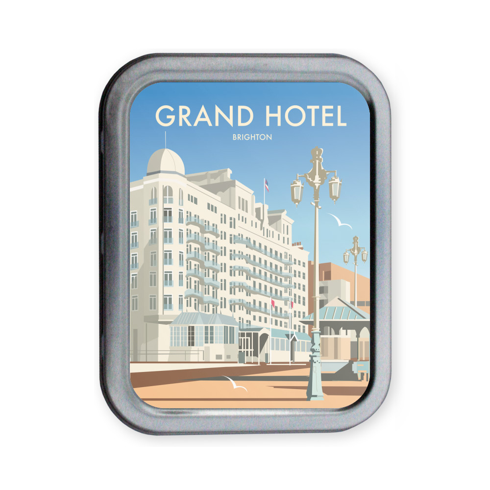Grand Hotel, Brighton Collectors Tin Grand Hotel, Brighton Collectors Tin