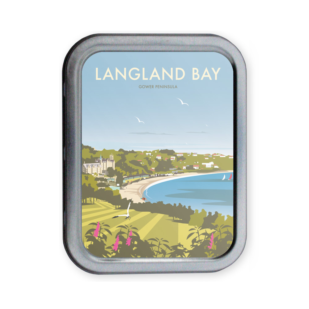 Langland Bay Collectors Tin Langland Bay Collectors Tin