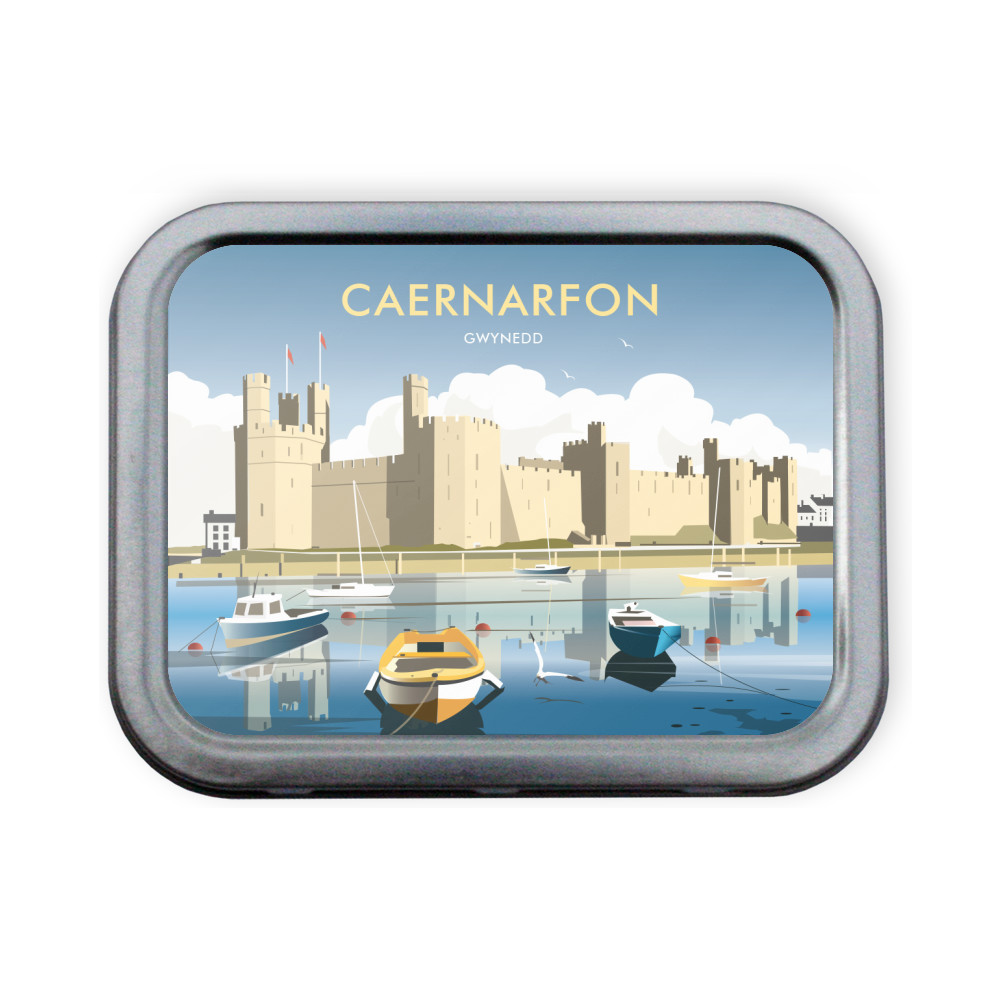 Caernarfon, Gwynedd Collectors Tin Caernarfon, Gwynedd Collectors Tin