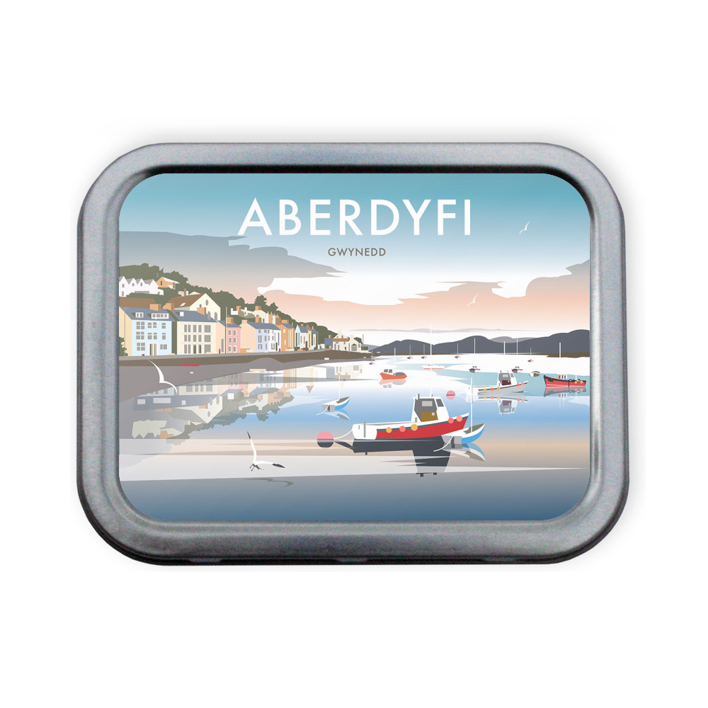 Aberdyfi, Gwynedd Collectors Tin Aberdyfi, Gwynedd Collectors Tin