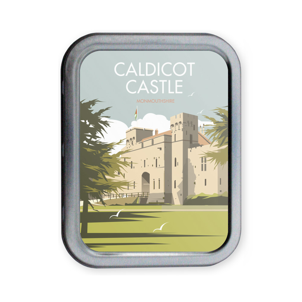 Caldicot Castle Collectors Tin Caldicot Castle Collectors Tin