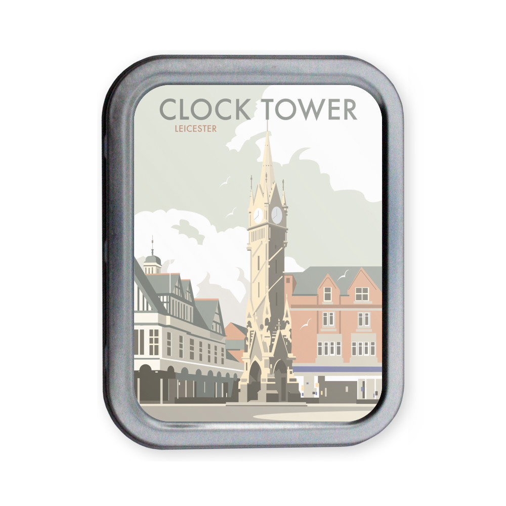 Clock Tower, Leicester Collectors Tin Clock Tower, Leicester Collectors Tin