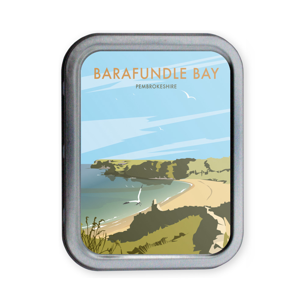 Barafundle Bay, Pembrokeshire Collectors Tin Barafundle Bay, Pembrokeshire Collectors Tin