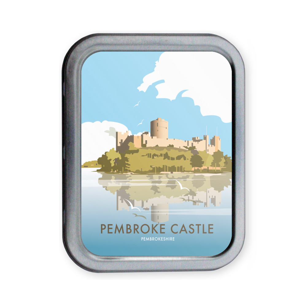 Pembroke Castle, Pembrokeshire Collectors Tin Pembroke Castle, Pembrokeshire Collectors Tin