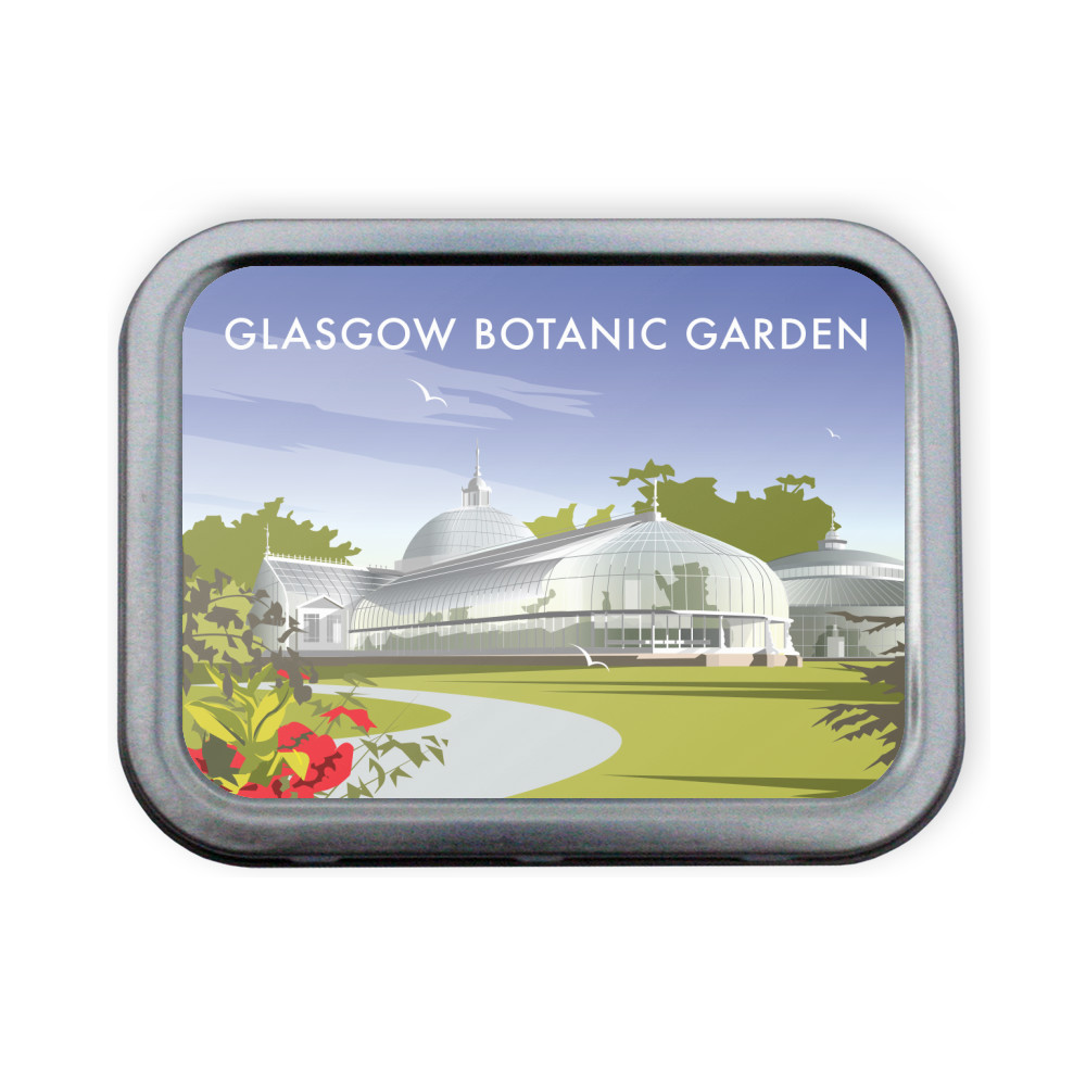 Glasgow Botanic Garden Collectors Tin Glasgow Botanic Garden Collectors Tin