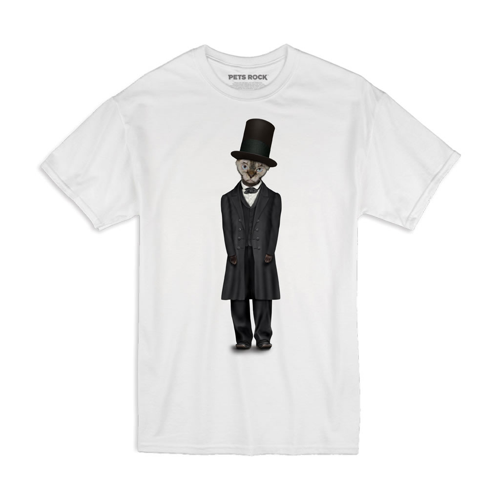Lincoln Pets Rock Kids T-Shirt Lincoln Pets Rock Kids T-Shirt
