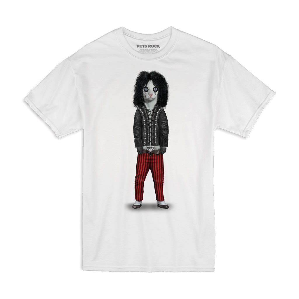 Shock Rock Pets Rock Unisex T-Shirt Shock Rock Pets Rock Unisex T-Shirt
