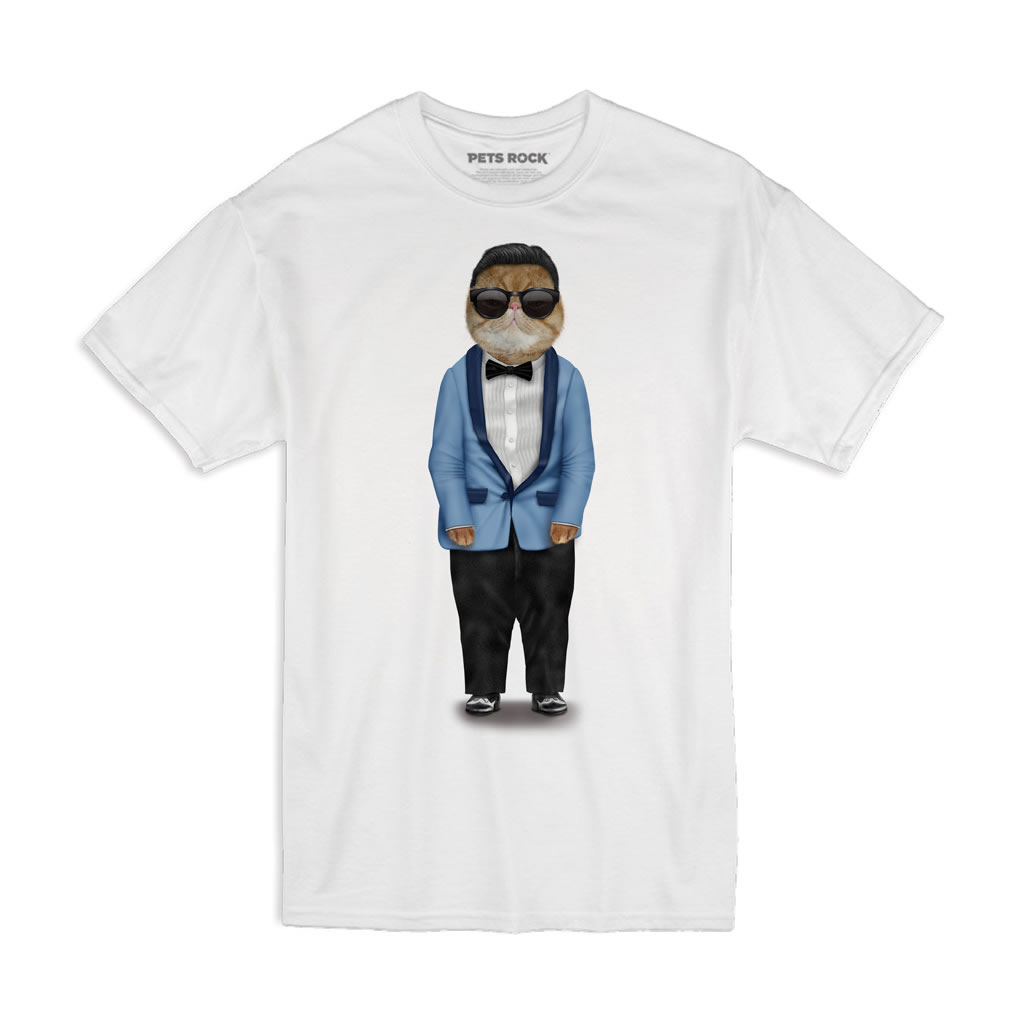 Korea Pets Rock Unisex T-Shirt Korea Pets Rock Unisex T-Shirt