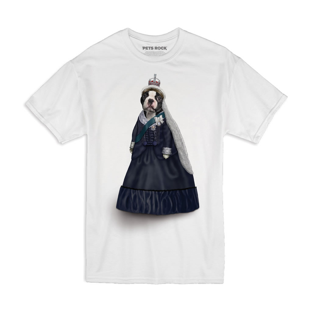 Queen Vic Pets Rock Unisex T-Shirt Queen Vic Pets Rock Unisex T-Shirt