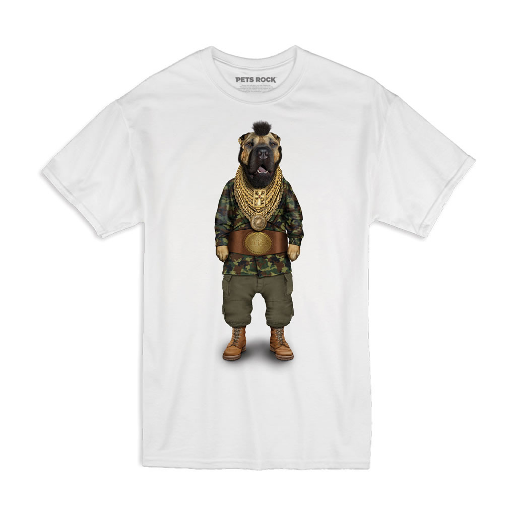 Fool Pets Rock Unisex T-Shirt Fool Pets Rock Unisex T-Shirt