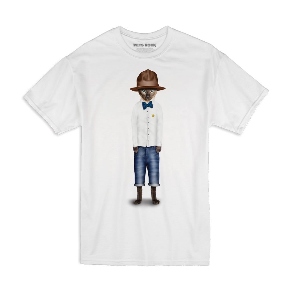 Purrell Pets Rock Unisex T-Shirt Purrell Pets Rock Unisex T-Shirt