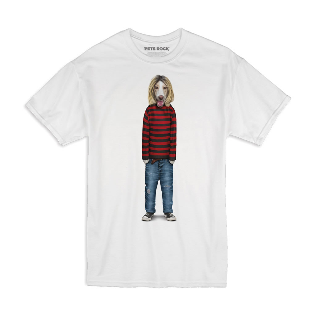 Grunge Pets Rock Unisex T-Shirt Grunge Pets Rock Unisex T-Shirt