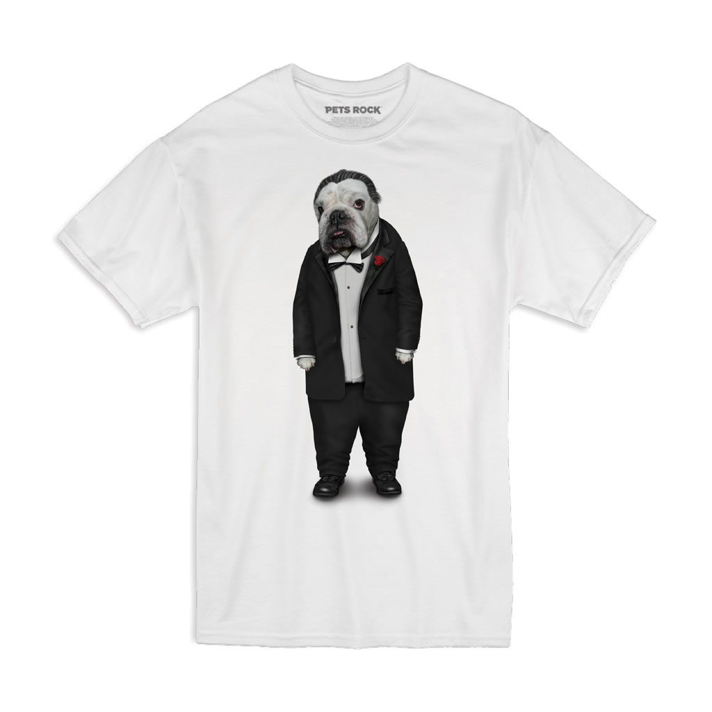 Dog Father Pets Rock Unisex T-Shirt Dog Father Pets Rock Unisex T-Shirt