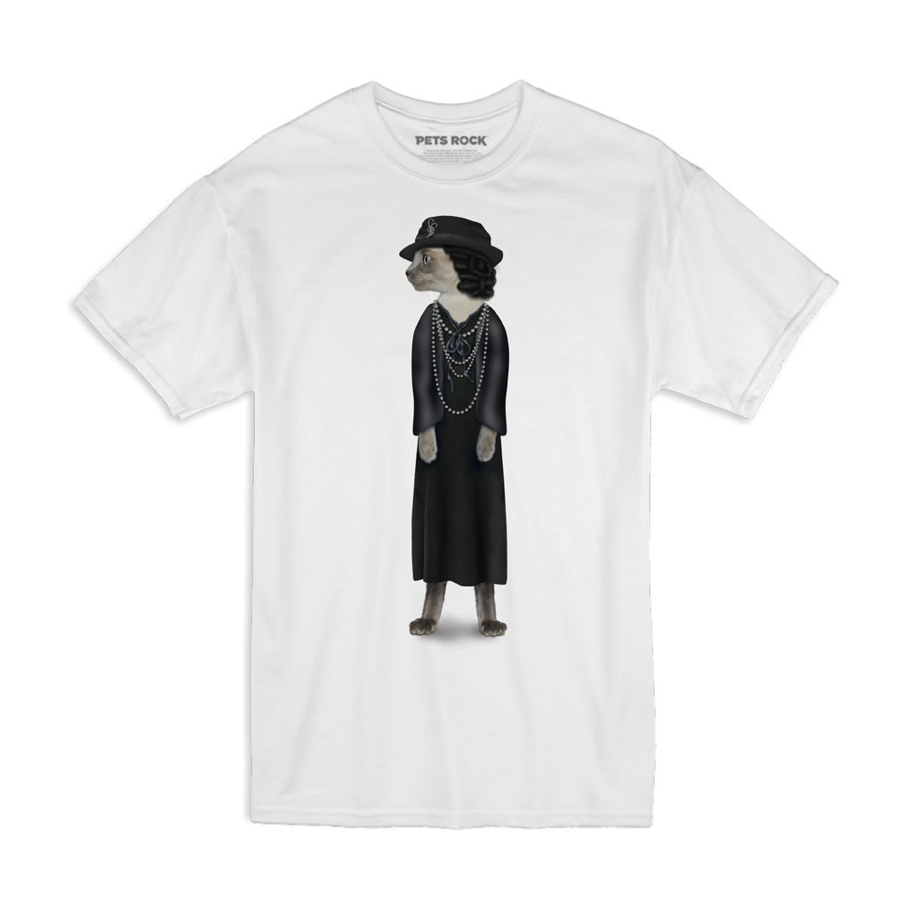 Paris Pets Rock Unisex T-Shirt Paris Pets Rock Unisex T-Shirt