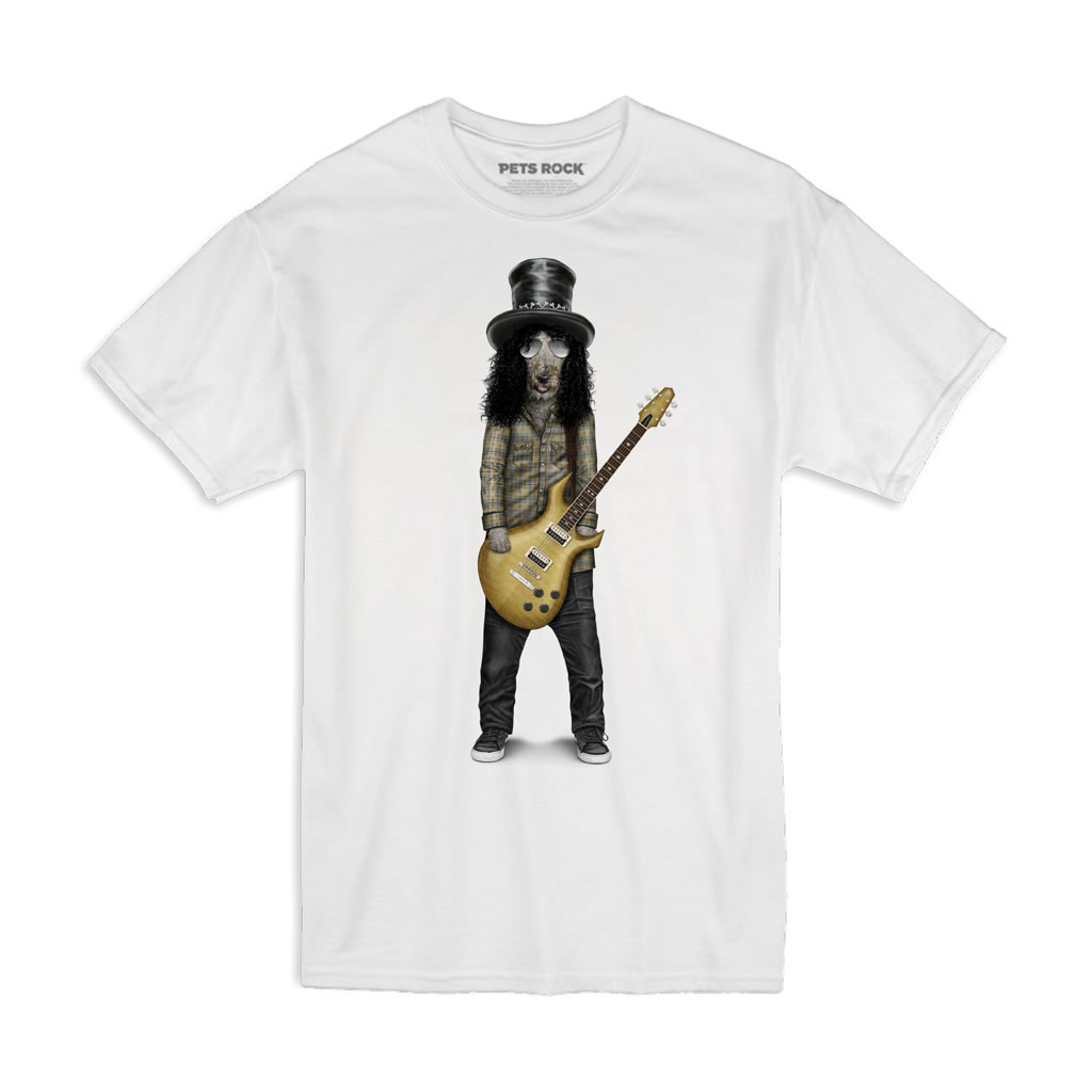 Gnash Pets Rock Unisex T-Shirt Gnash Pets Rock Unisex T-Shirt