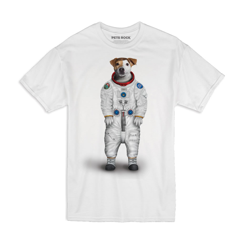 Rover Pets Rock Unisex T-Shirt Rover Pets Rock Unisex T-Shirt
